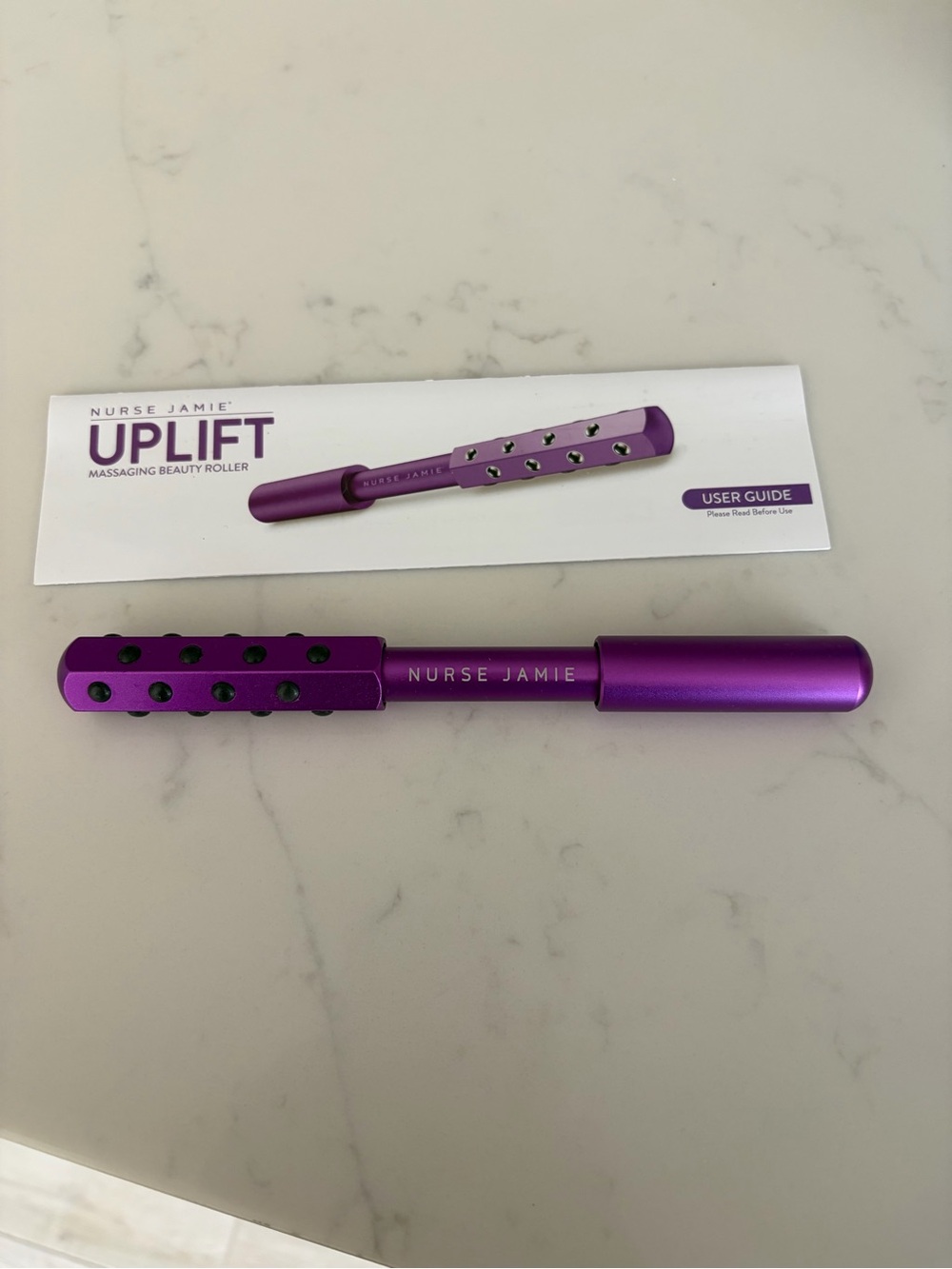 Nurse Jamie: UPLIFT Purple Massaging Beauty Roller